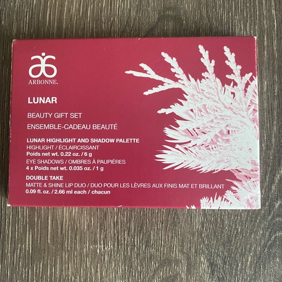 Arbonne Lunar Beauty Set with Red Design - Picture 6 of 7